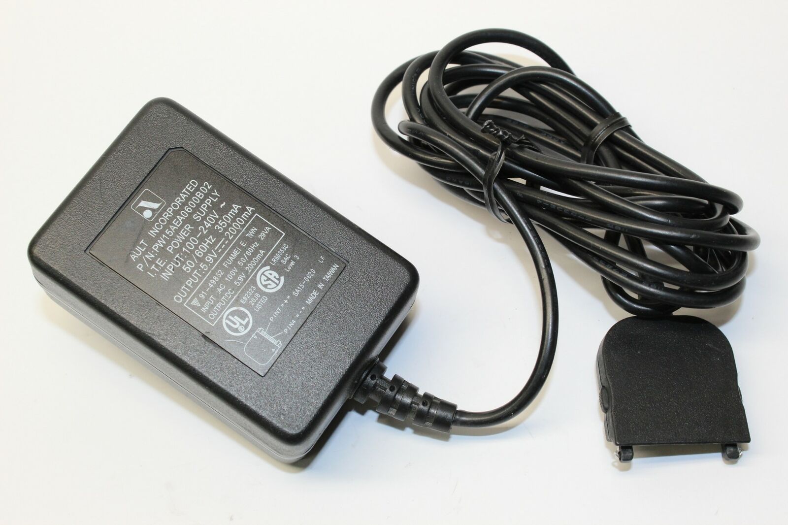 *Brand NEW* Ault PW15AEA0600B02 Output DC 5.9V 2000mA AC Adapter Power Supply - Click Image to Close